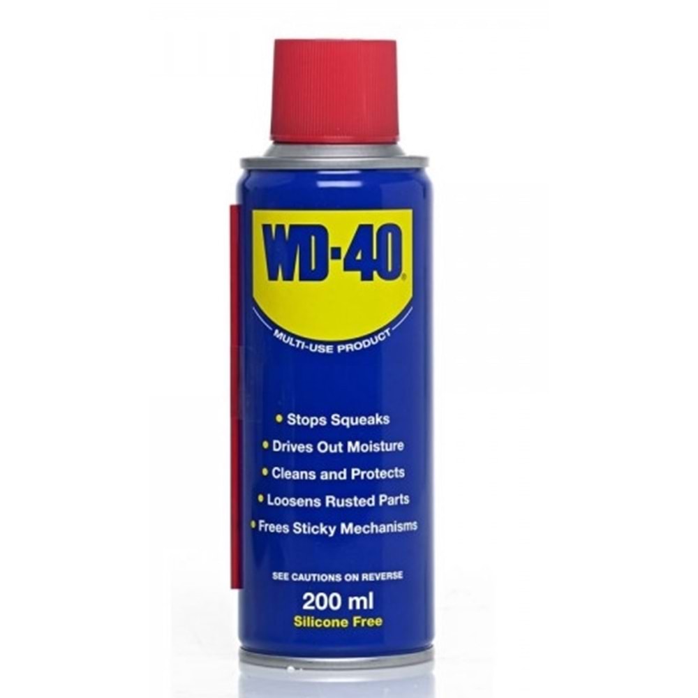 WD40 200 ML PAS SÖKÜCÜ YAĞLAYICI(*36)+