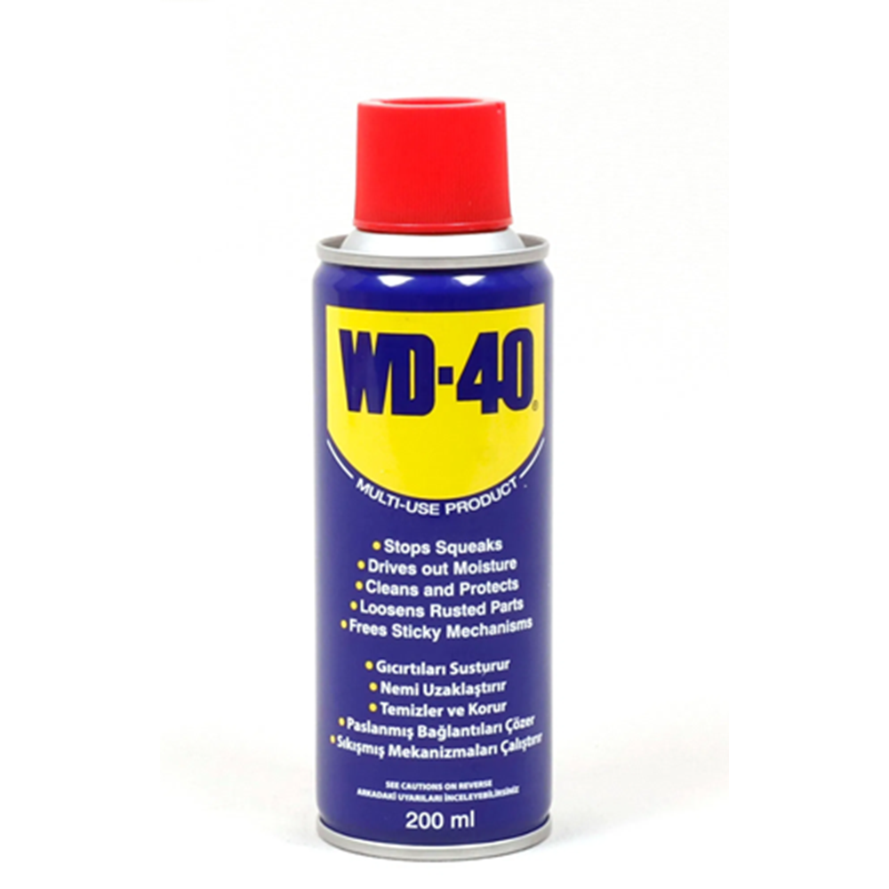 WD40 200 ML PAS SÖKÜCÜ YAĞLAYICI(*36)#