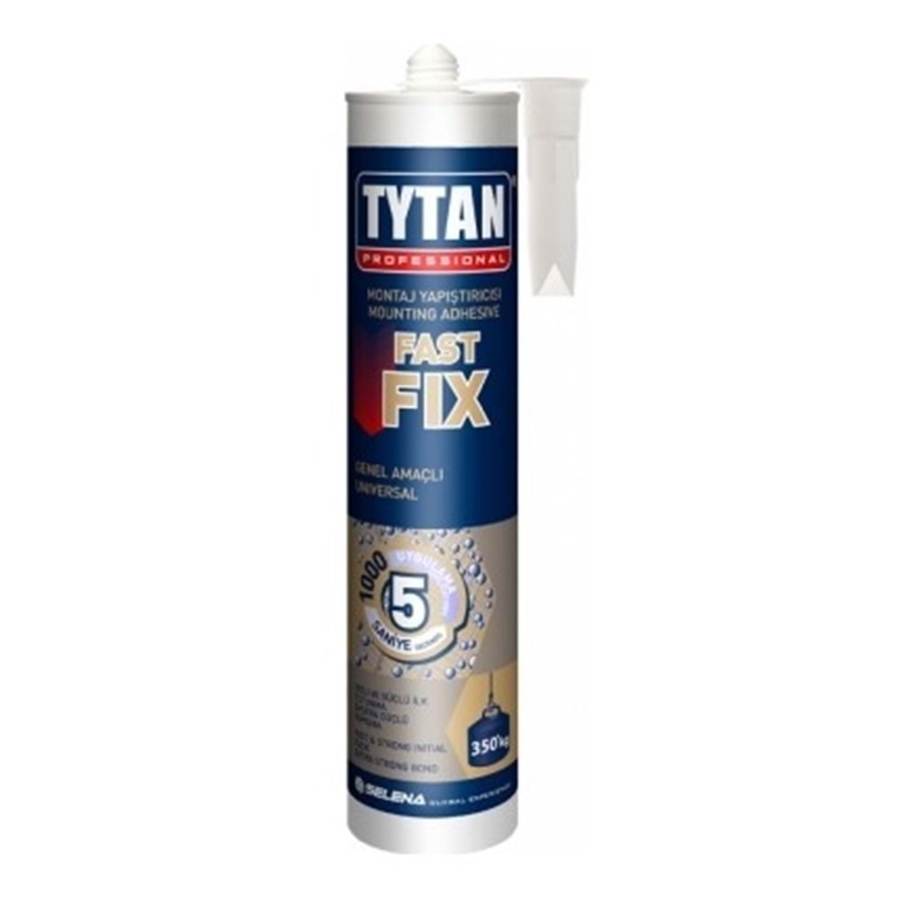 TYTAN FAST FİX MONTAJ YAPIŞTIRICI 290 ML.(*12)+
