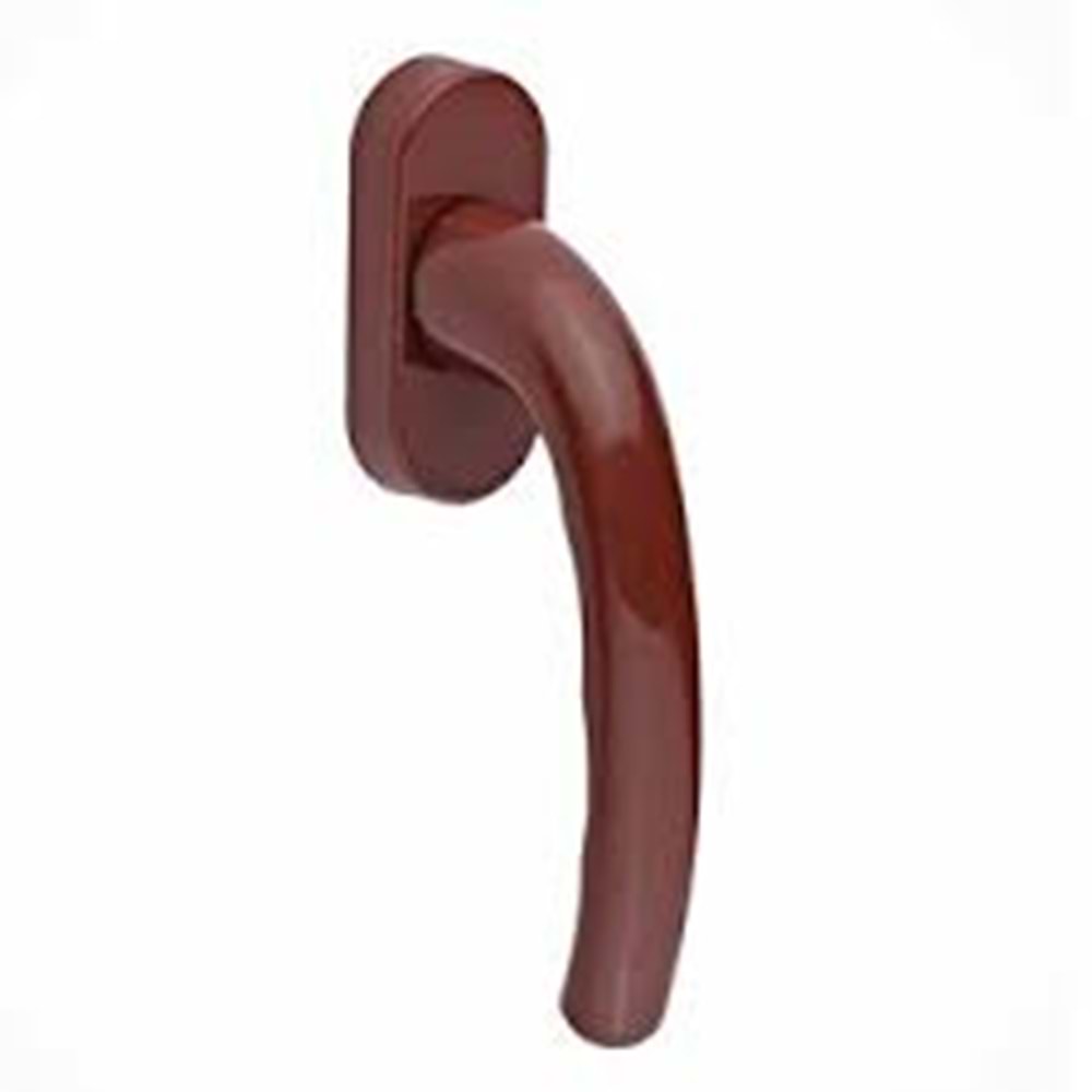 PVC PENCERE KOLU KAHVE (*100)+