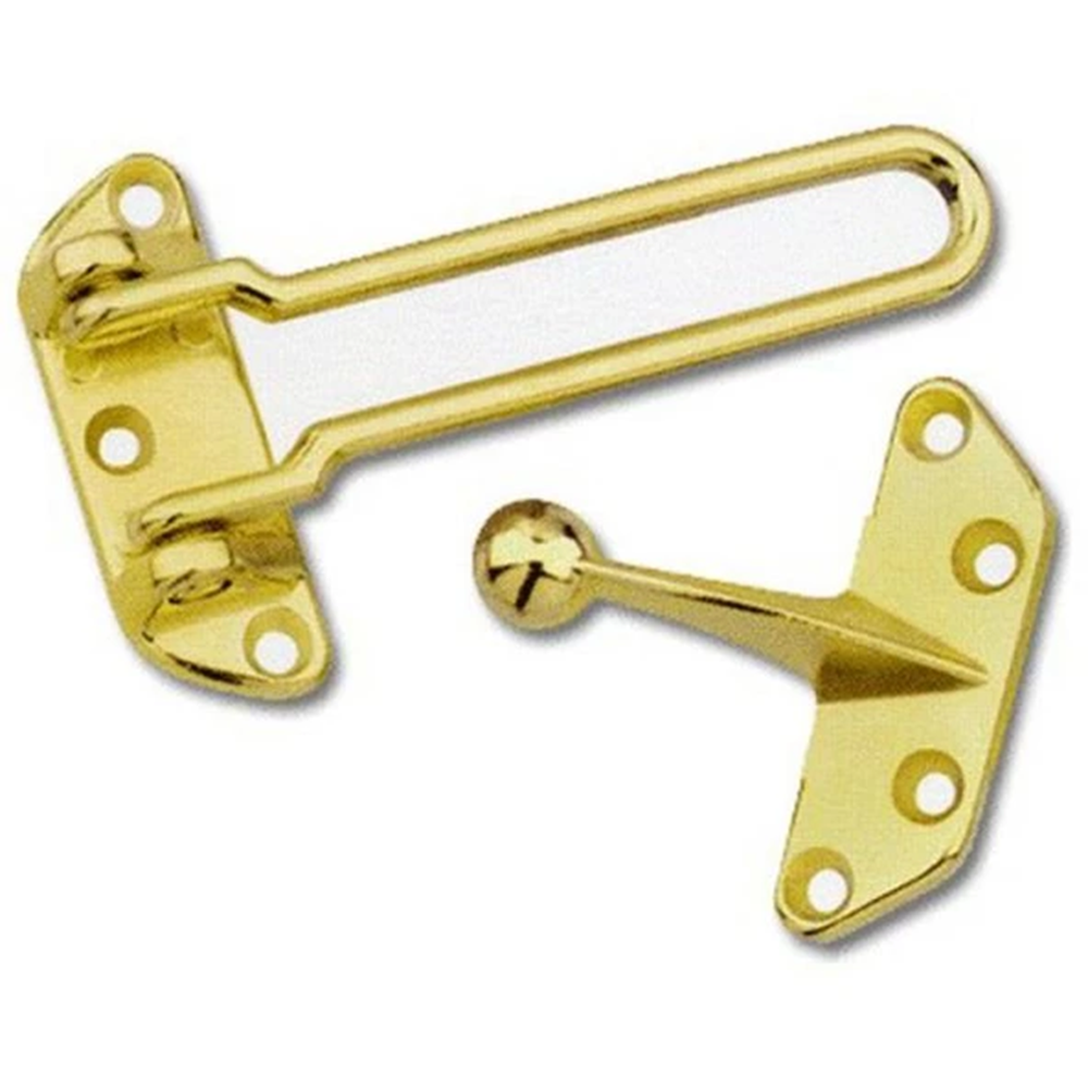ZAMAK EMNİYET KELEPÇESİ SARI KRL#