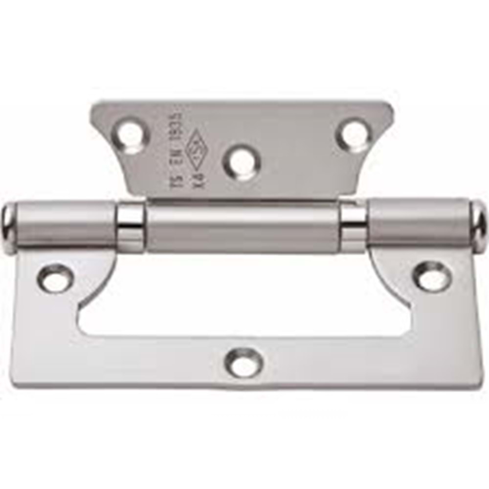 KELEBEK YÖNSÜZ MENTEŞE 12 CM 2MM (*20) KRL+