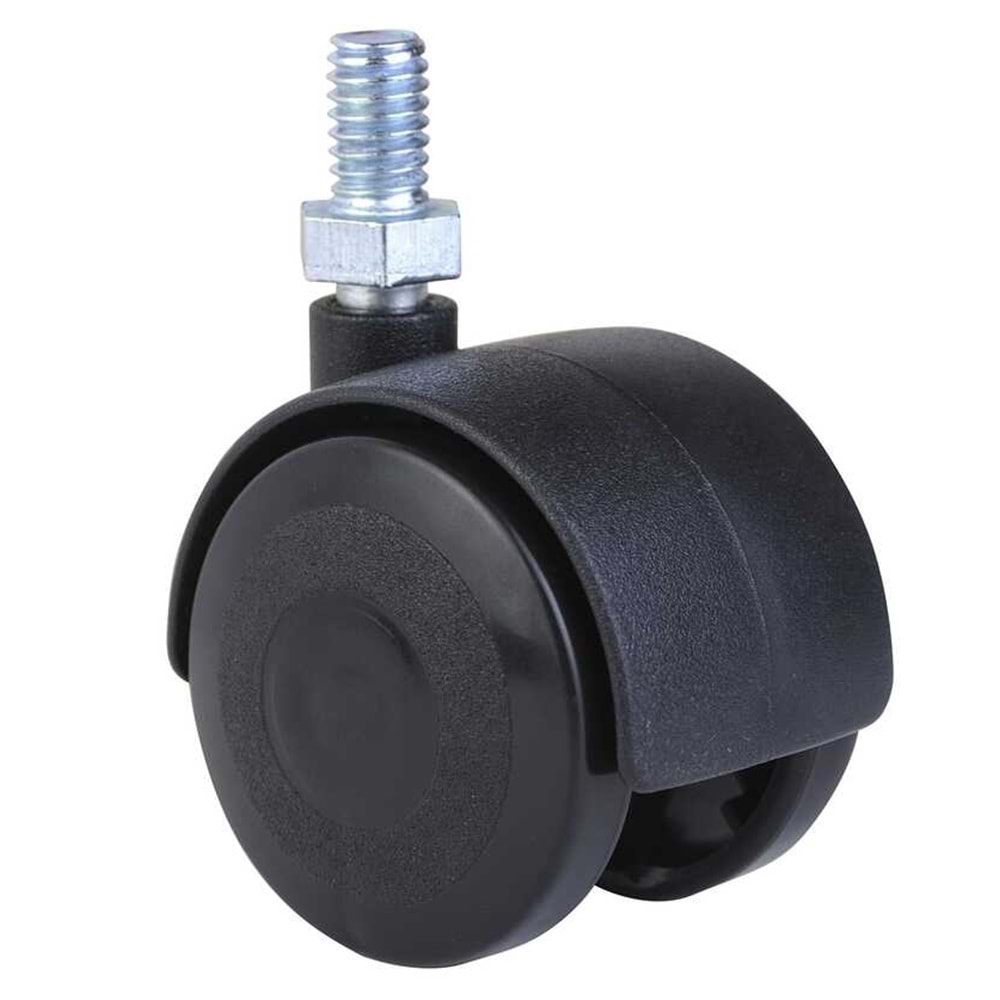 KÜÇÜK PLASTİK VİDALI TEKER - ÖZGN#