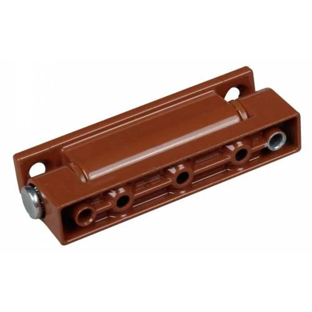 ESRA PVC PENCERE MENTEŞESİ KAHVE 7.5CM (*10)(ÇELİK AŞ)#