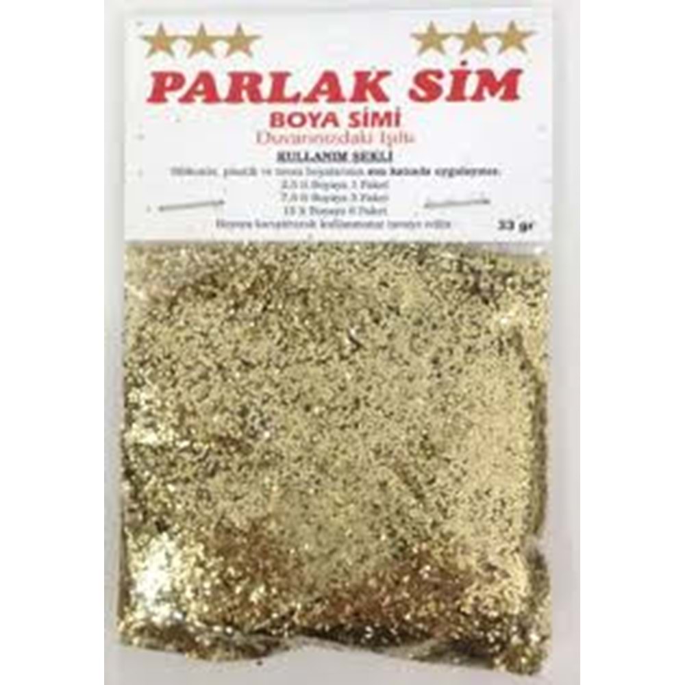 BOYA SİMİ ALTIN SARISI+