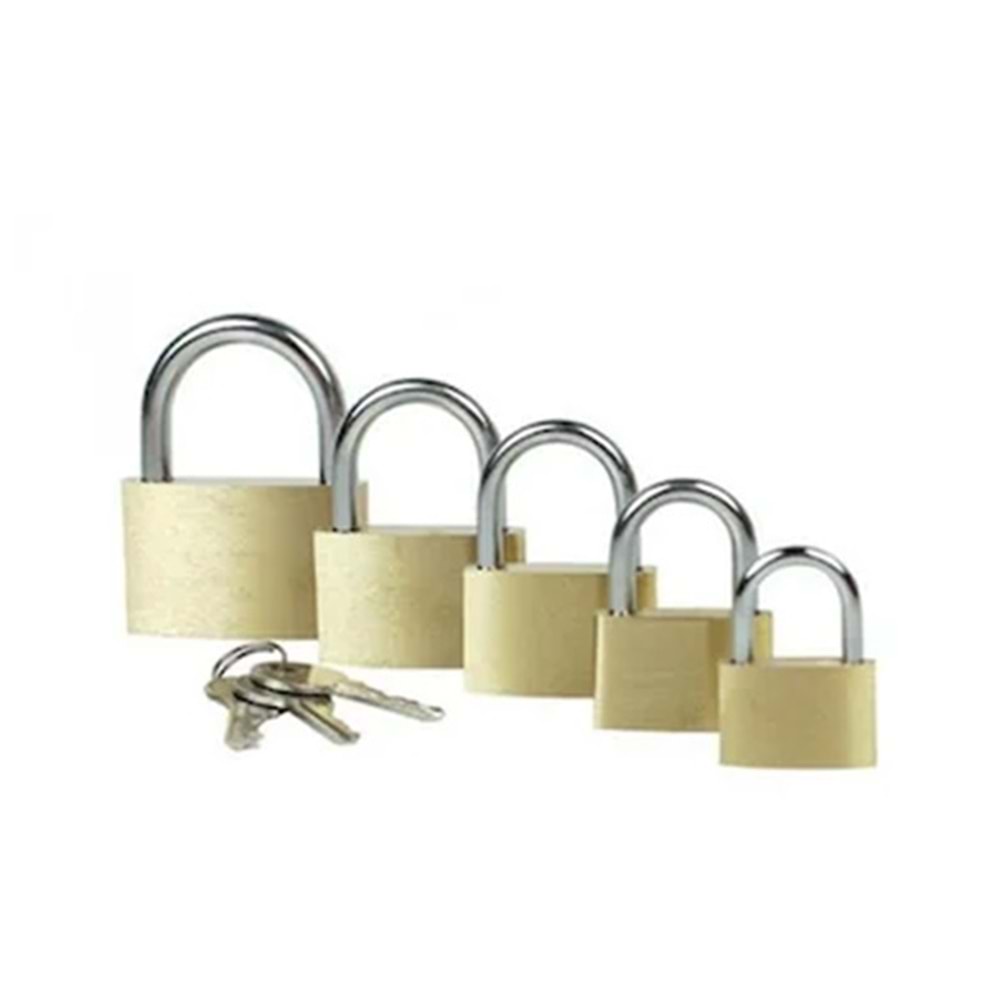 SARI ASMA KİLİT 32 MM (*6)+