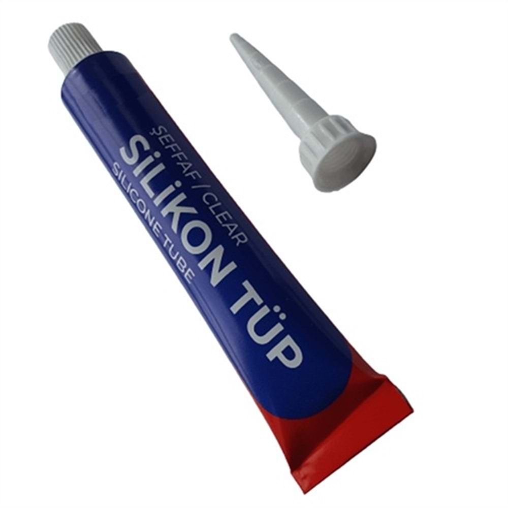 TÜP SİLİKON 50GR. (*50)+