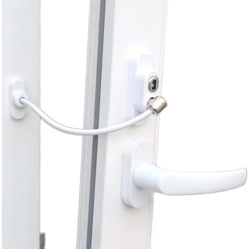 HALATLI ÇOCUK EMNİYET KİLİDİ (METAL GÖVDE) #