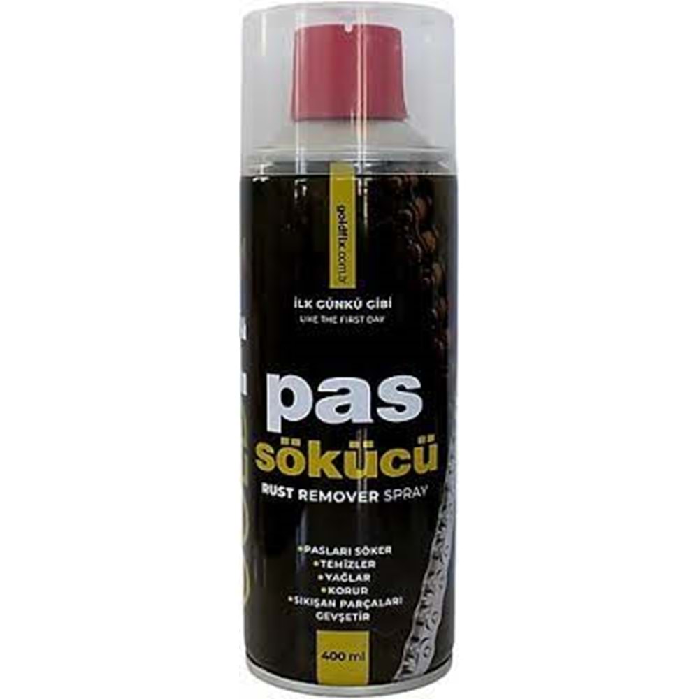 PAS SÖKÜCÜ SPREY 400 ML. (*36)+