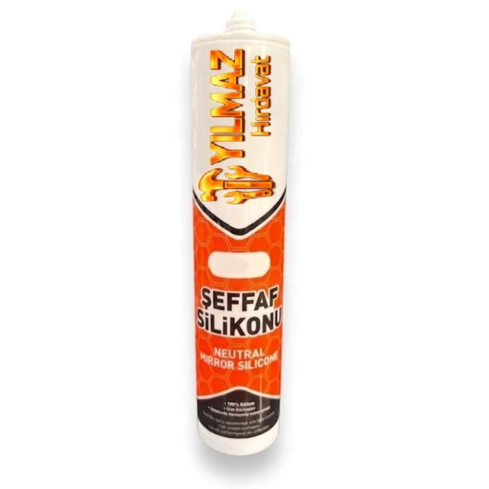 ŞEFFAF SİLİKON (*30)#