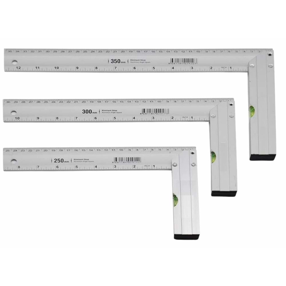 BY ALÜMİNYUM GÖNYE 40 CM MK0403 +