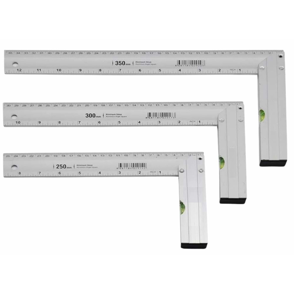 BY ALÜMİNYUM GÖNYE 50 CM MK0404 +