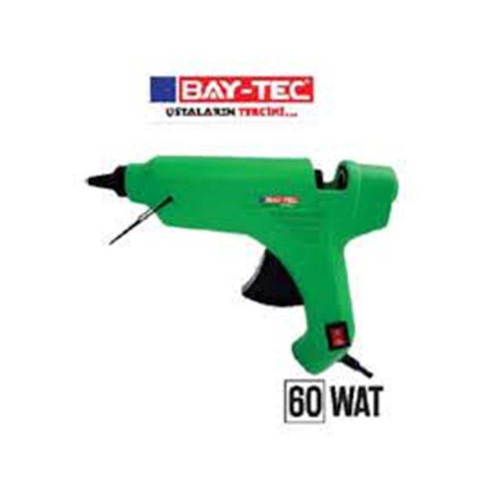 BY MUM SİLİKON TABANCASI 60 WATT +