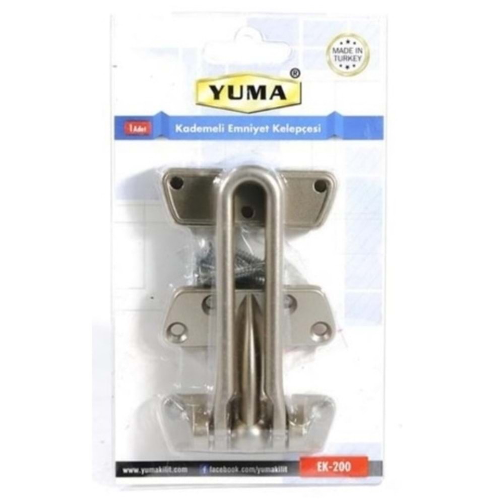 YUMA EMNİYET KELEPÇESİ SATEN YM-702+