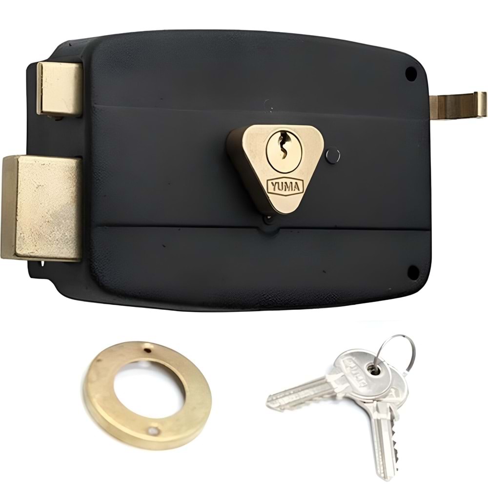 YUMA OVAL TİRAJLI KİLİT (*30) YM-600#