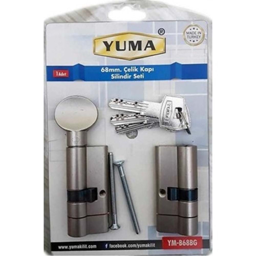 YUMA 68 MM TUZAKLI BAREL SETİ YM-B68BG(*20)+