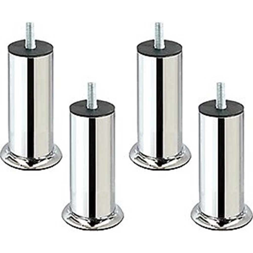 METAL AYAK M10X8cm+