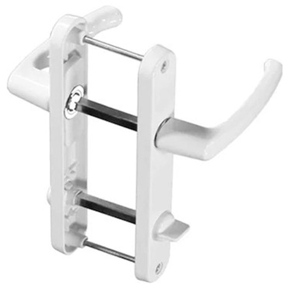 PVC WC KOLU METAL GÖVDE KISA VİDALI (KOD 215) (1007.01)#