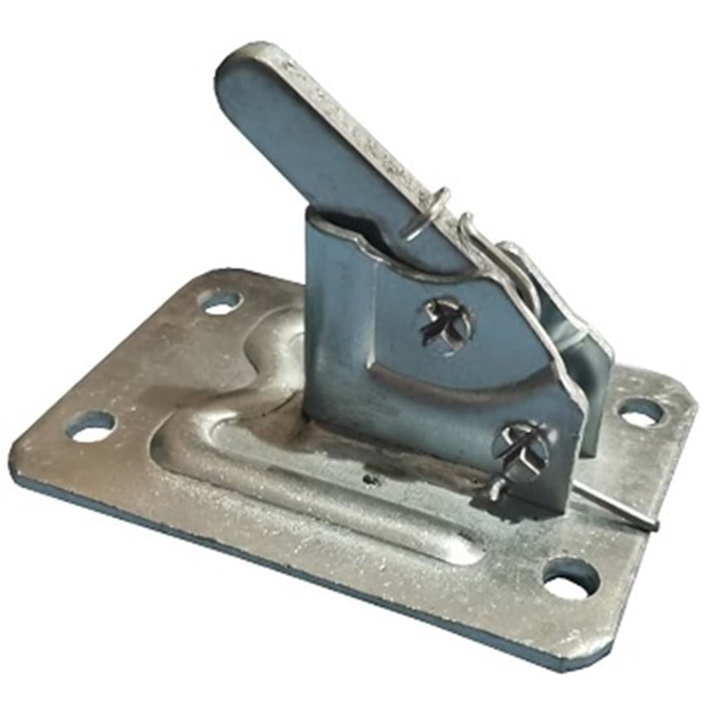 ÇİROZ KİLİDİ GALVANİZ 4 mm (*50) ÇUVAL#