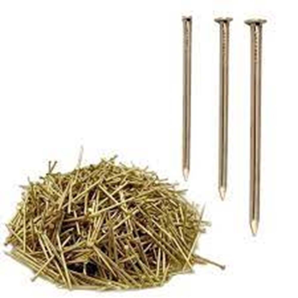 TEL ÇİVİ SARI 10X30 TP, BAŞLI 2.5KG PAKET+