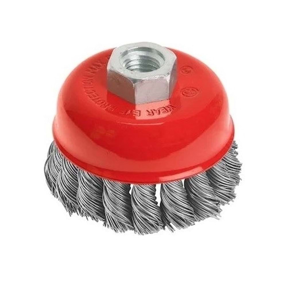 ÇANAK FIRÇA BURGULU 75 MM (DMX 4034)(50/100)#