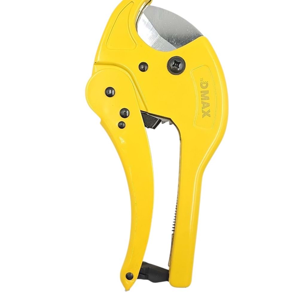 PVC BORU KESME MAKASI SARI OTOMATİK 42 MM //MAVİ (DMX 4413)(6/48)#