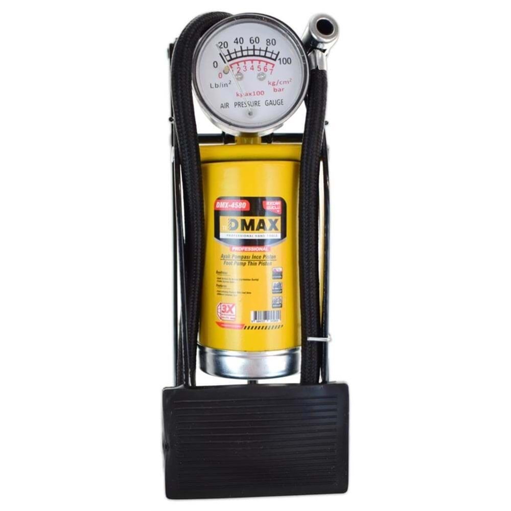 AYAK POMPASI İNCE 1 PISTON (DMX 4580)(1/25)#