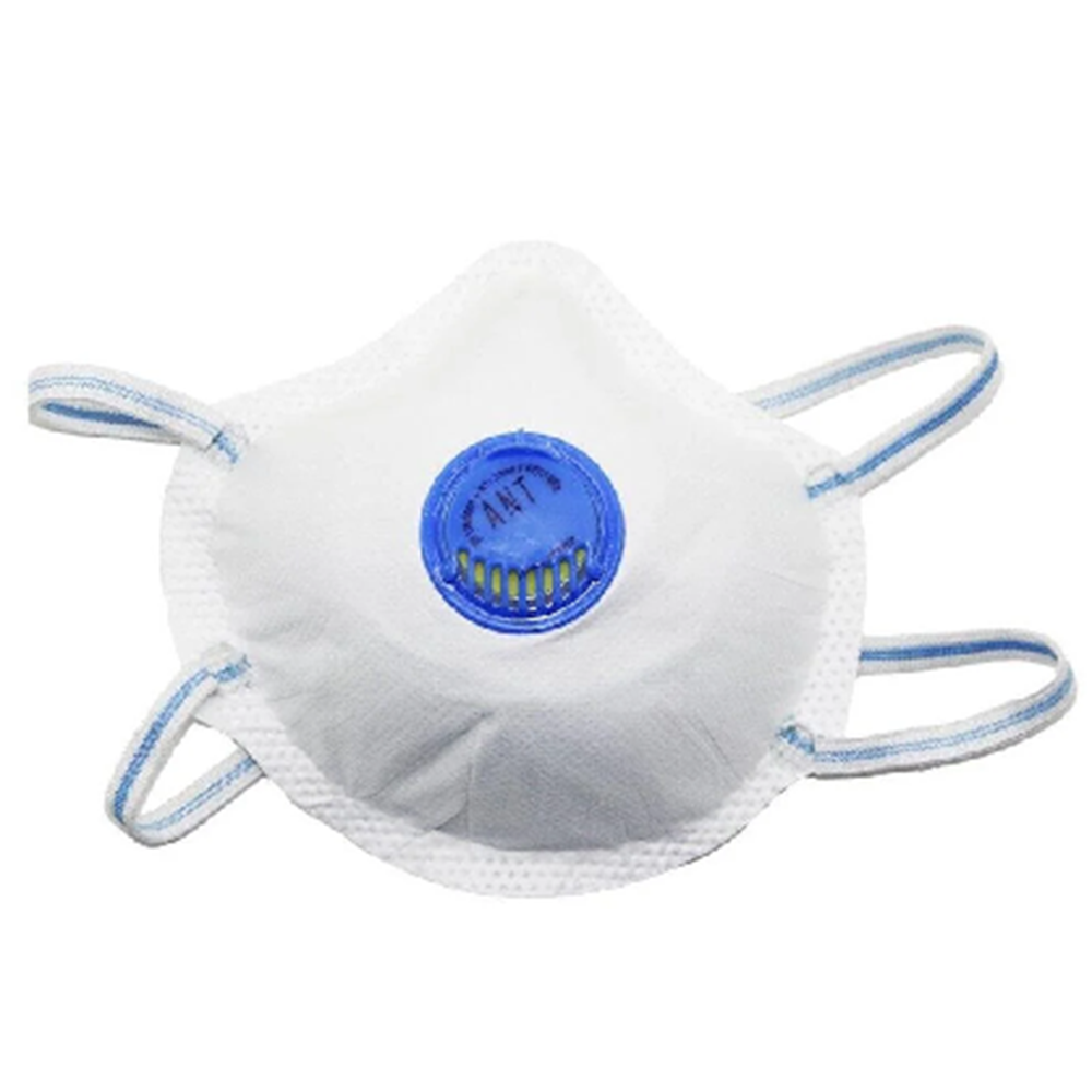 ANT TOZ MASKESİ FFP-2 KONİK TİP VENTİLLİ #