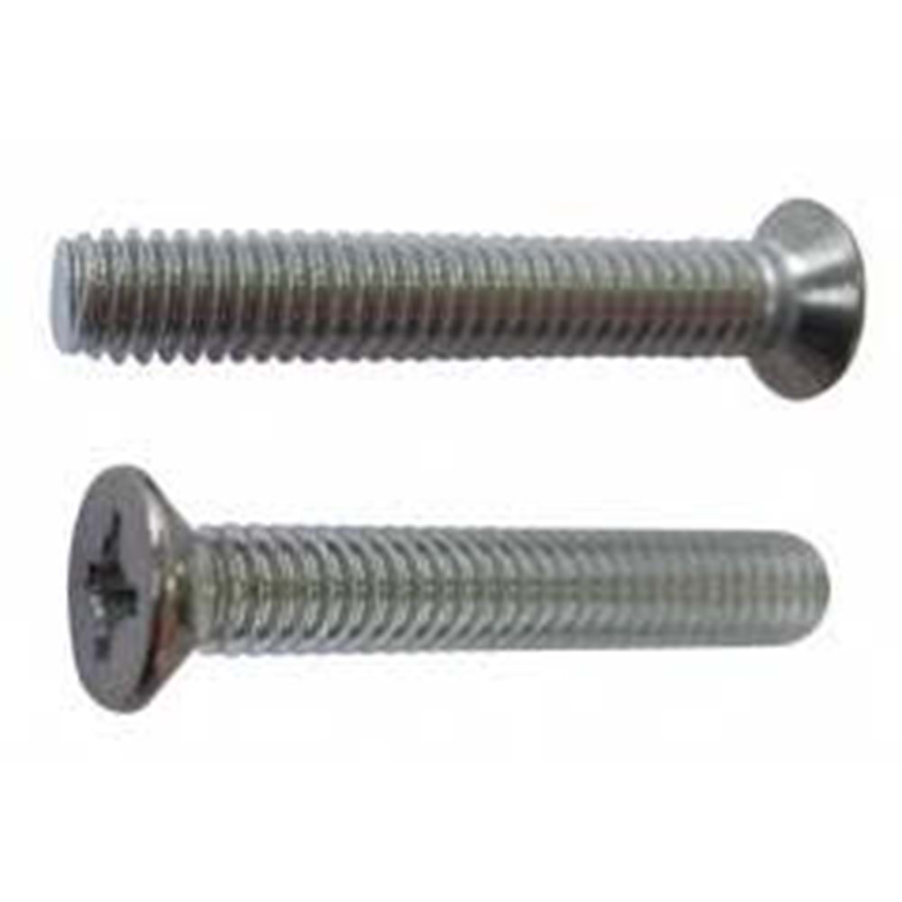 YHB BAREL VİDASI M5X60 (*100)+
