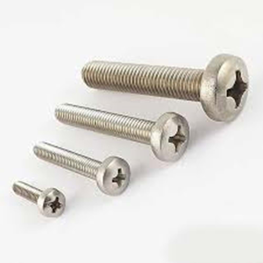 YSB CİVATA M6X15 (*100)+