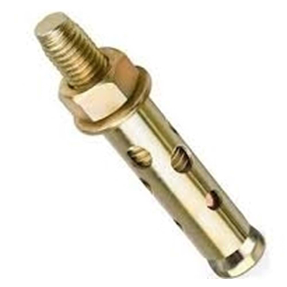 GÖMLEKLİ ÇELİK DÜBEL 8X55 (*100)+