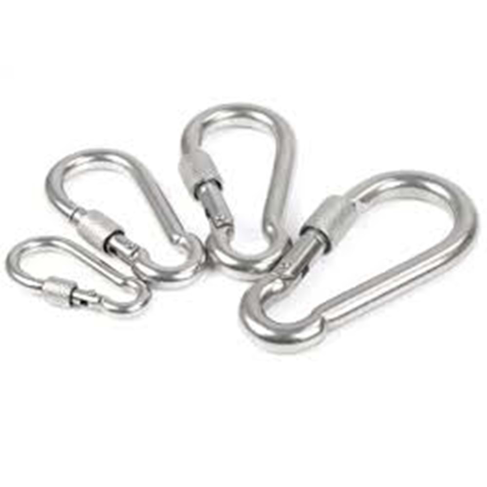 KARABİNA VİDALI 12 MM (*10)+