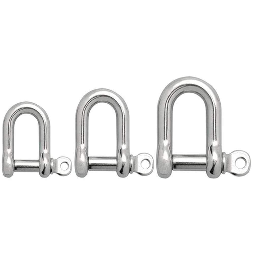 ZİNCİR KİLİDİ DÜZ 10 MM (*25)+