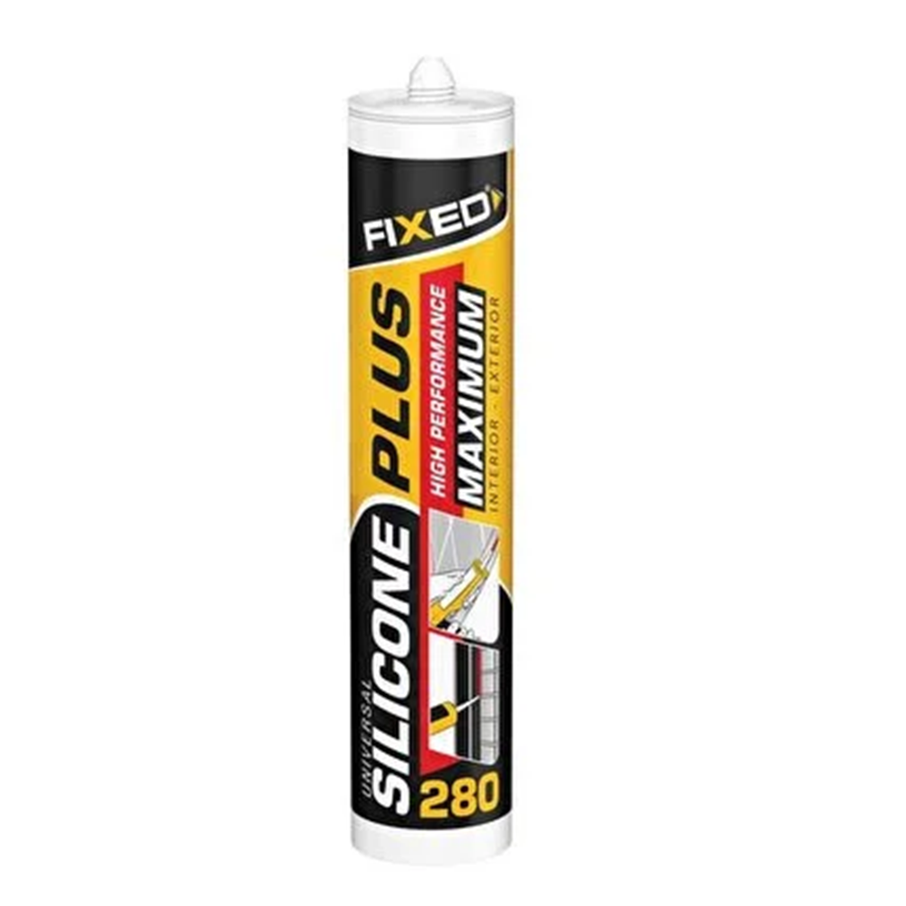 SGS F280B FIXED GENEL AMAÇLI SİLİKON BEYAZ#