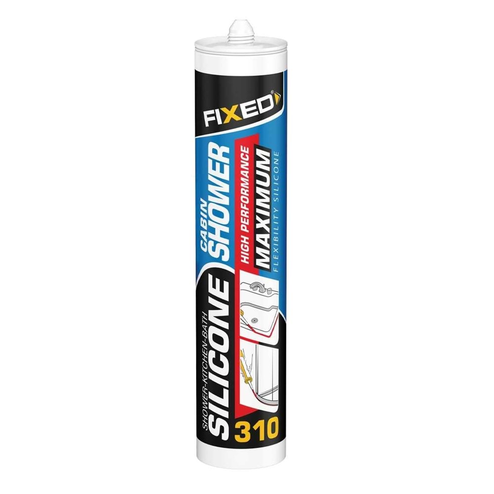 SGS F310D DUŞAKABİN SİLİKONU 310GR#