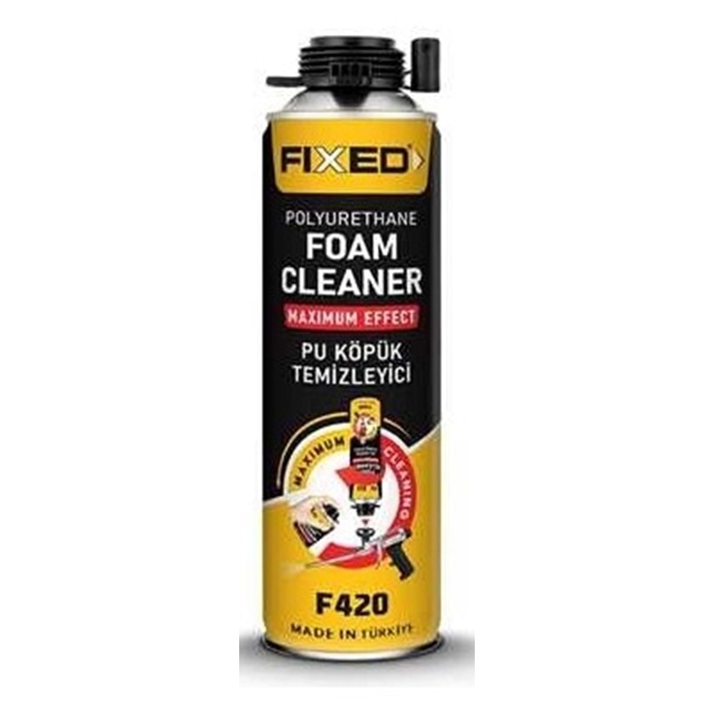 F420 FIXED POLİÜRETAN KÖPÜK TEMİZLEME 420 GR#