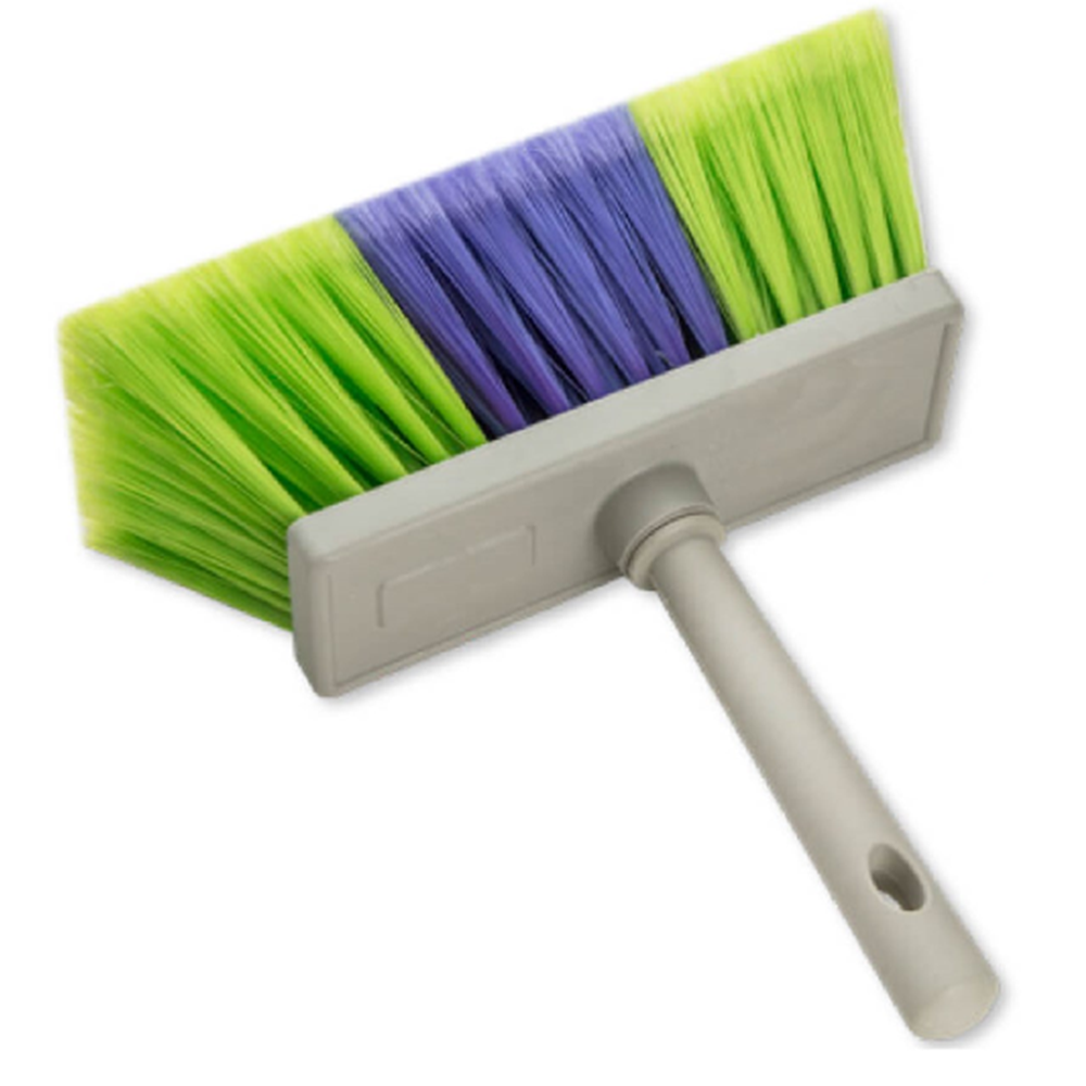 BADANA FIRÇASI PLASTİK TAKOZ ÇİFT RENKLİ (*12)#