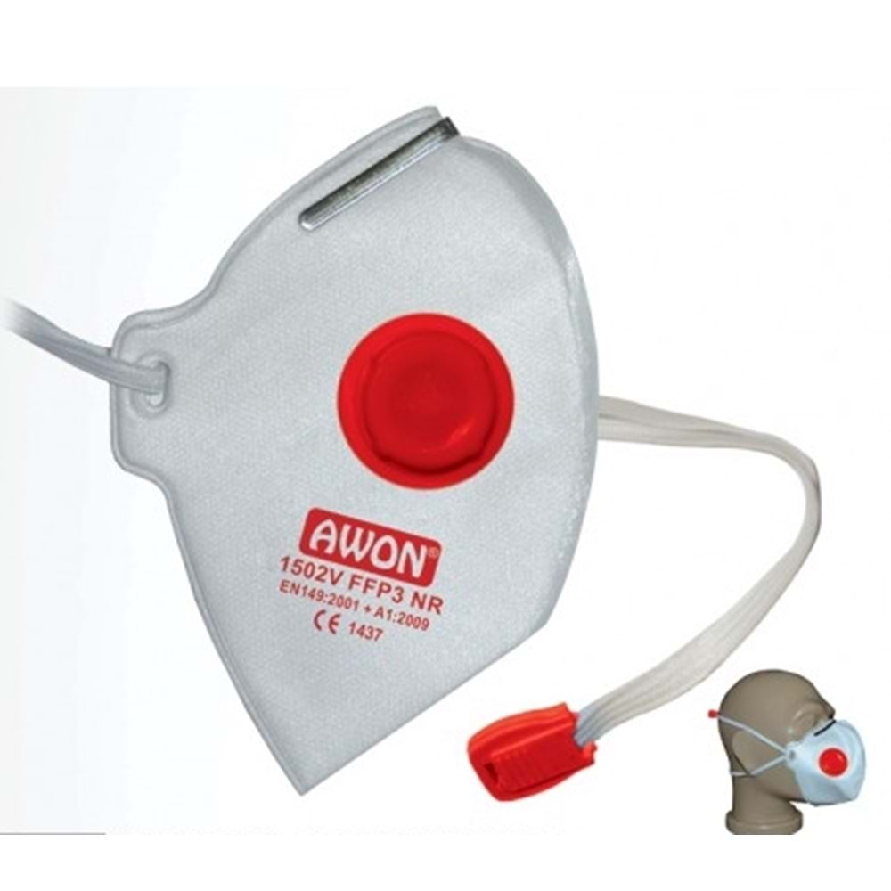 AWON TOZ MASKESİ DÜZ#