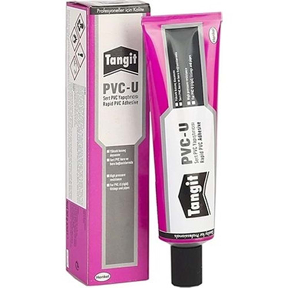 TANGİT SERT PVC YAPIŞTIRICI 125 gr#