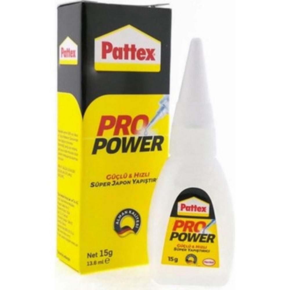 PATTEX PROPOWER SÜPER JAPON 502 YAPIŞTIRICI#