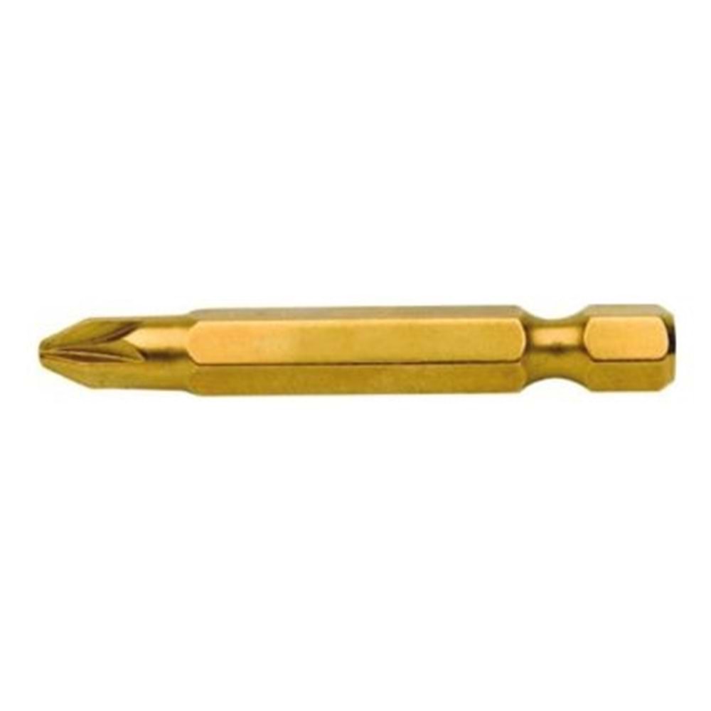 BİTS UÇ TİTANYUM PZ 2 x 50 mm MASS530361#