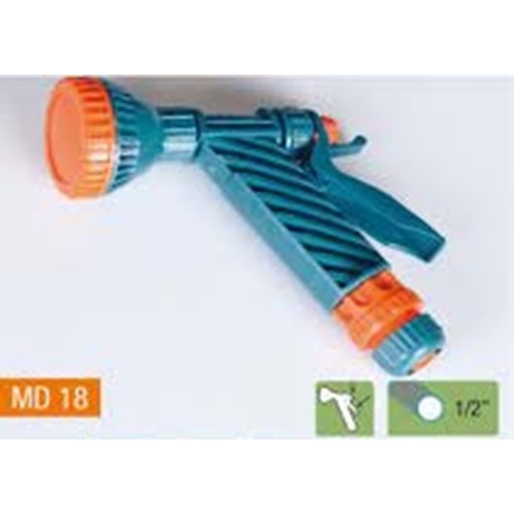 MD 18 TETİKLİ TABANCA SÜZEK (1/2 Lüx Rekor)+