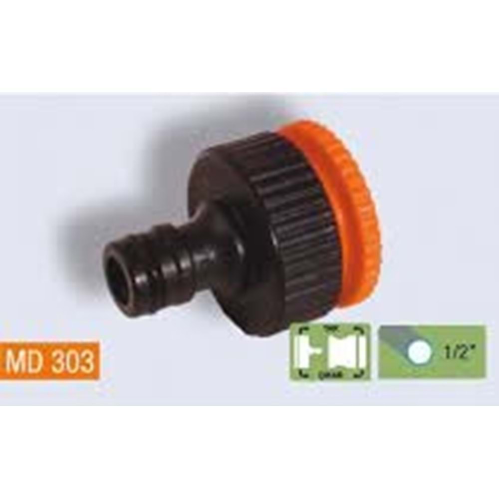 MD 303 1-3/4 OTOM.MUSLUK BAĞLANTISI(*24)+