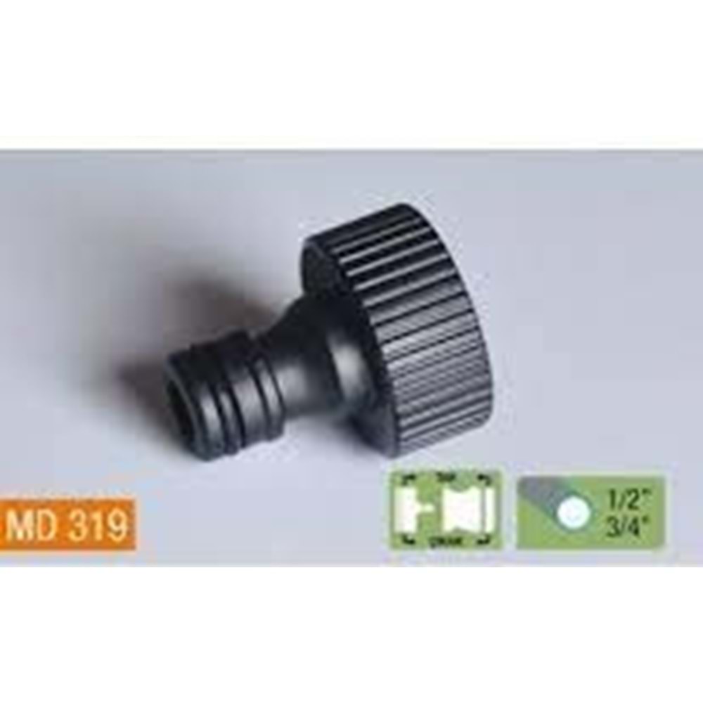 MD 319 OTOMATIK MUSLUK BAGLANTISI 3/4+