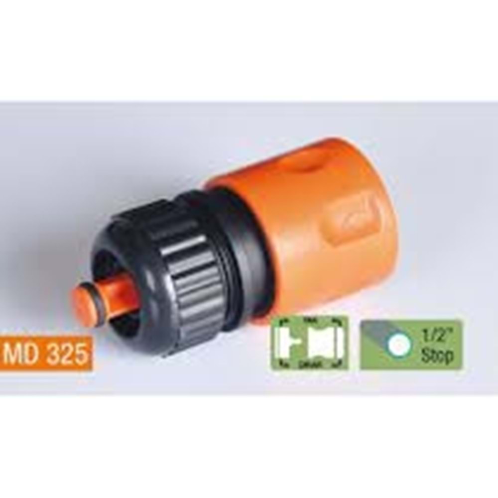 MD 325 OTO. HORTUM BAGLANTISI 1/2 STOPLU+