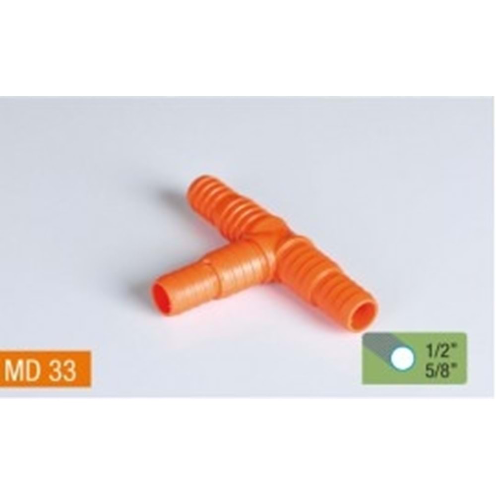 MD 33 1/2-5/8 NOR.TE HORTUM EKİ (*30)+