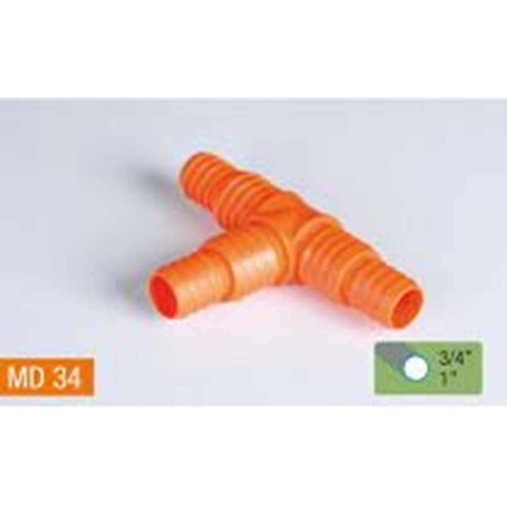 MD 34 3/4-1 NOR.TE HORTUM EKİ (*15)+