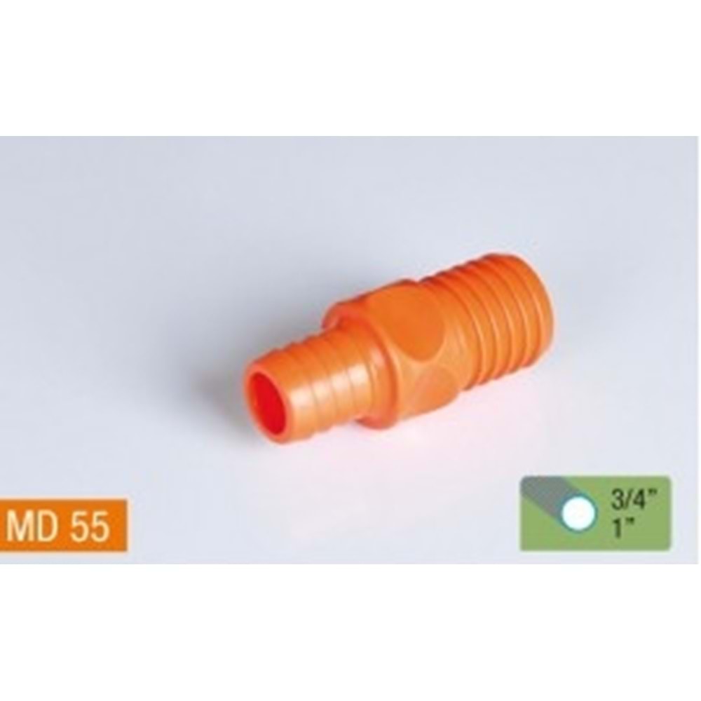 MD 55 1''-3/4'' REDÜKSİYON(*25)+