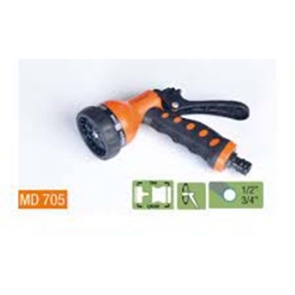 MD 705 OTOMATİK TABANCA 7 FONKSİYONLU (*8)+