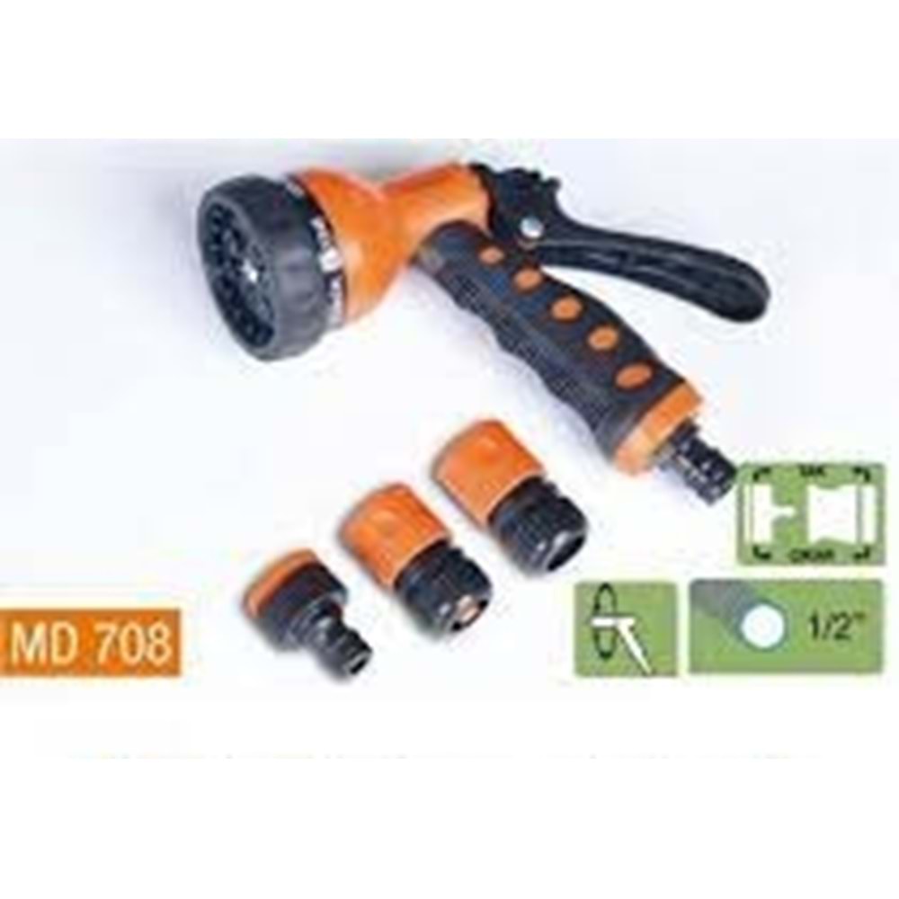 MD 708 1/2 OTOMATİK TABANCA (7 FONKSİYONLU 4'LÜ SET) (*8)+